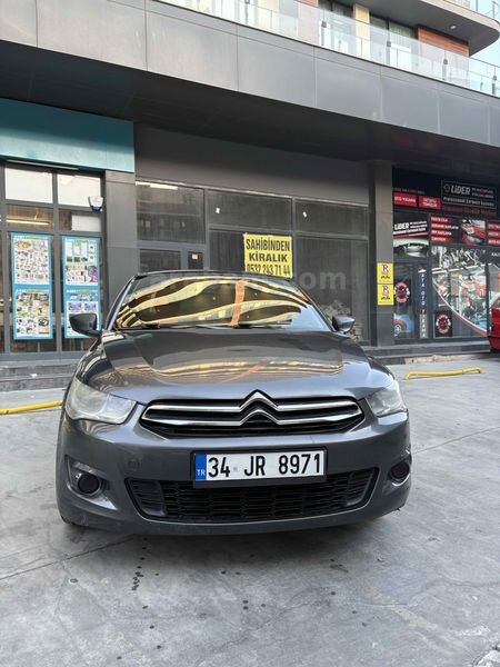 Sahibinden Citroen C-Elysée 1.6 HDi Attraction 2012 Model
