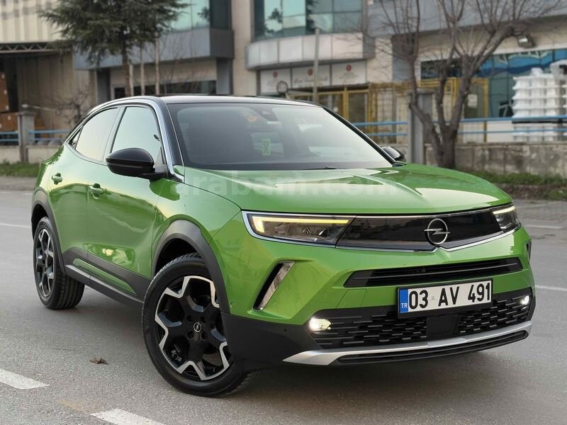 MEMURDAN HATASIZ BOYASIZ ULTİMATE OPEL MOKKA