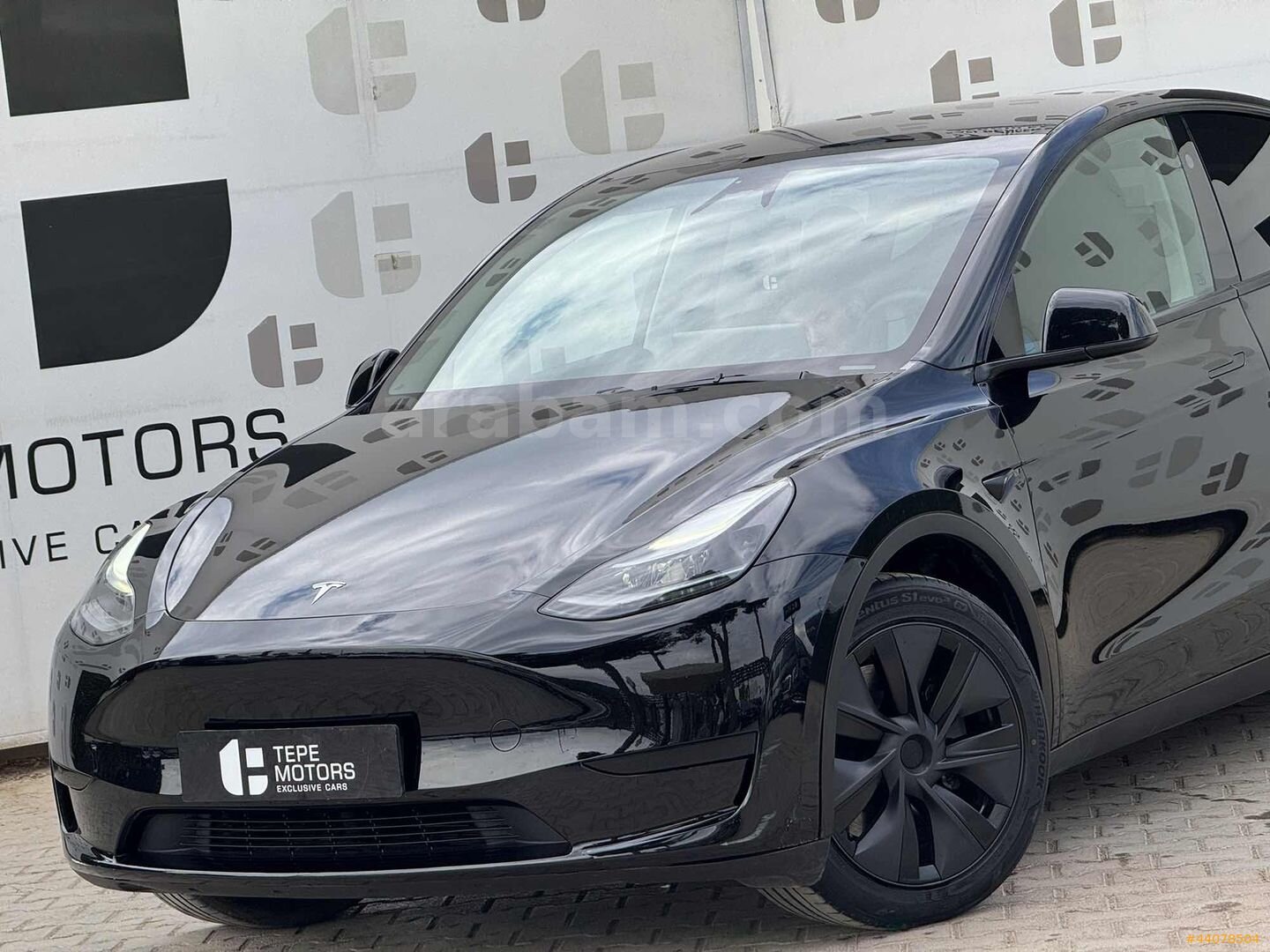 Galeriden Tesla Model Y RWD (Legacy) 2025 Model İzmir 52.000 km Siyah 6