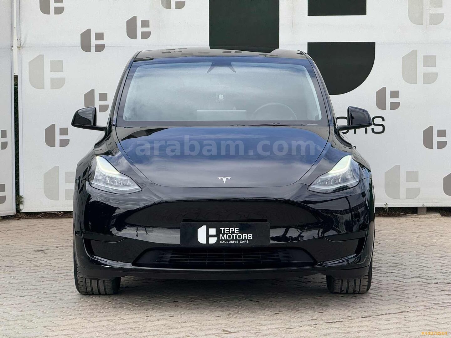 Galeriden Tesla Model Y RWD (Legacy) 2025 Model İzmir 52.000 km Siyah 4