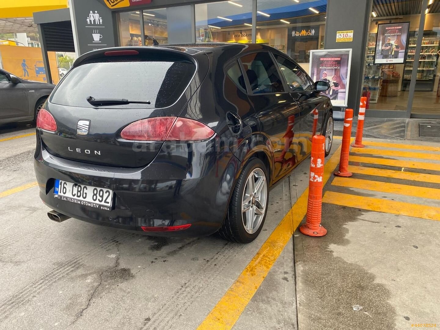 SOYPAR OTOMOTİVDEN SEAT LEON 1.6 3