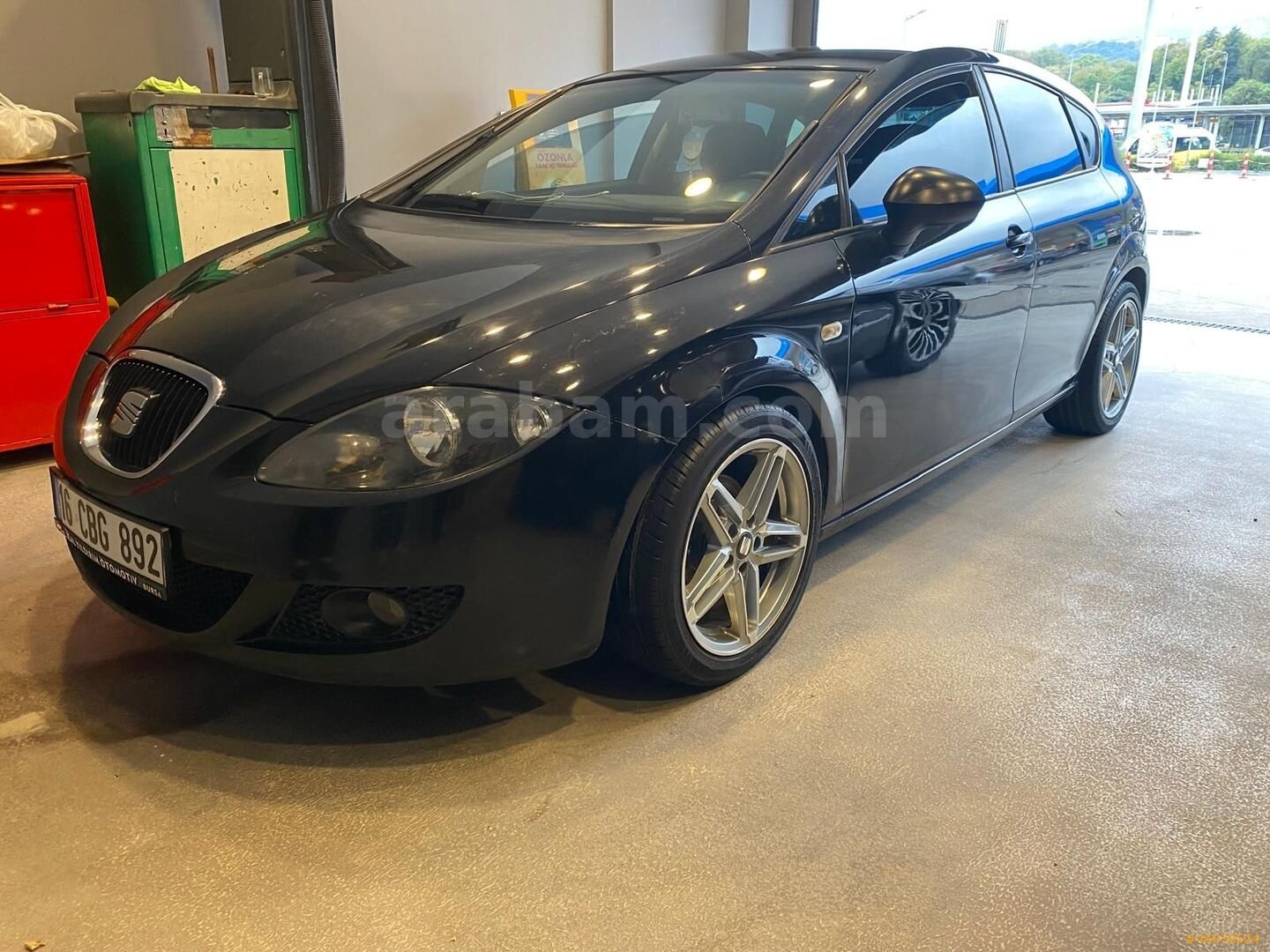 SOYPAR OTOMOTİVDEN SEAT LEON 1.6 1