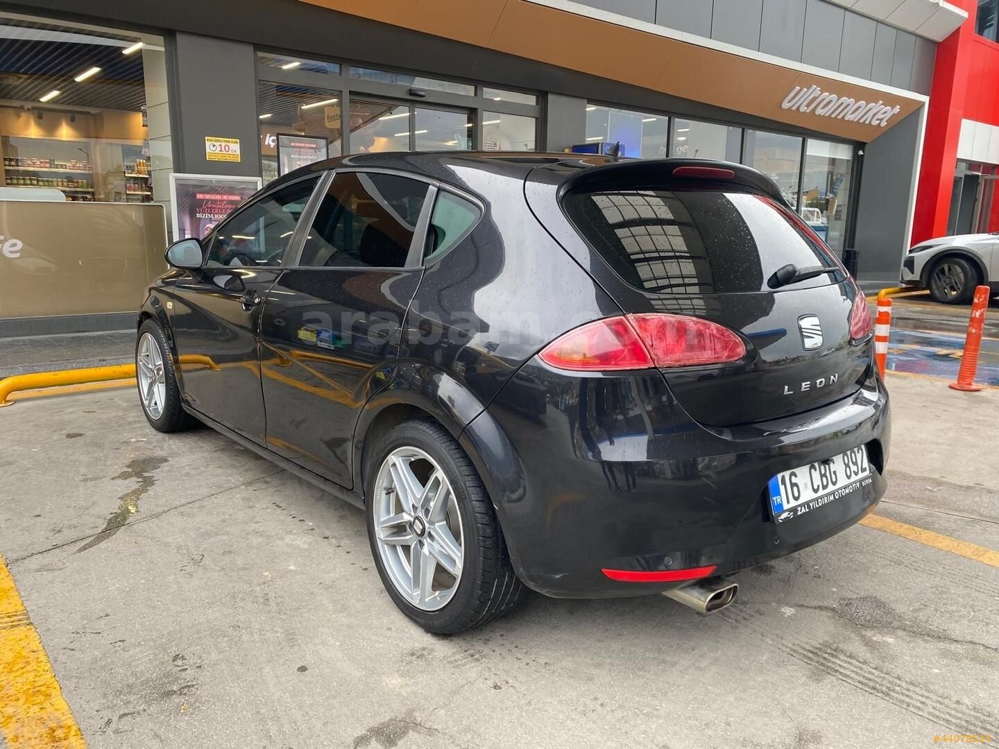 SOYPAR OTOMOTİVDEN SEAT LEON 1.6 7