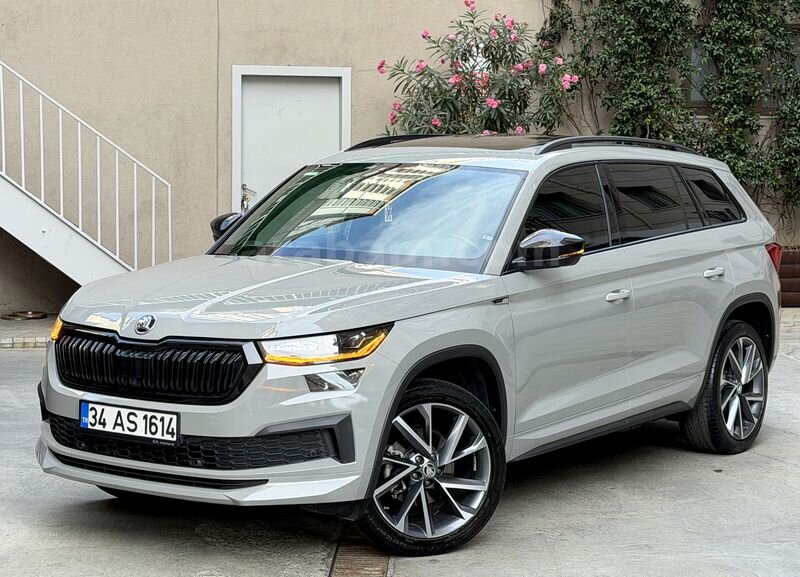 2023 HATASIZ BOYASIZ SKODA KODİAQ NARDO 1.5 TSİ SPORTLİNE 150 HP