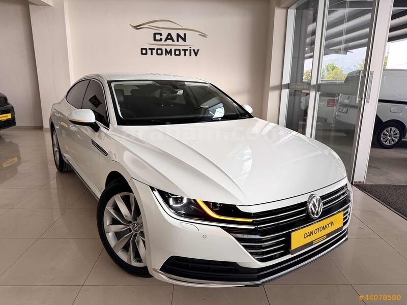 Galeriden Volkswagen Arteon 2.0 TDI Elegance 2017 Model Denizli 187.000 km Beyaz