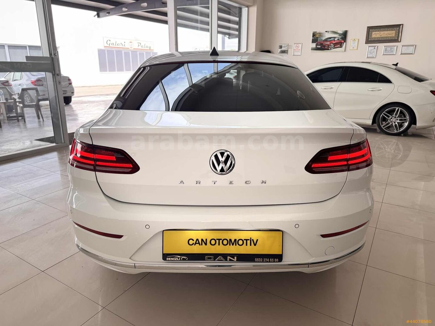 Galeriden Volkswagen Arteon 2.0 TDI Elegance 2017 Model Denizli 187.000 km Beyaz 6