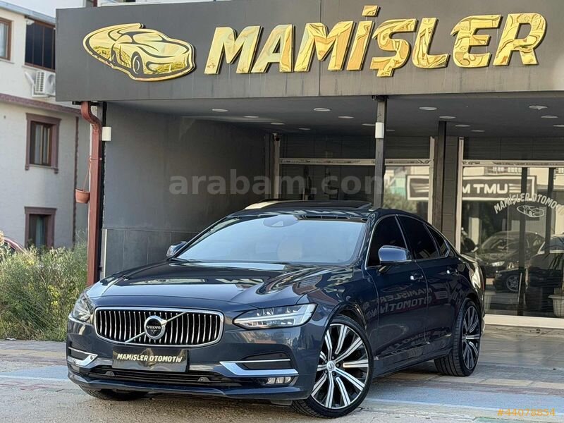MAMİŞLER OTOMOTİV'DEN 2020 VOLVO S90 2.0D D5 INSCRİPTİON