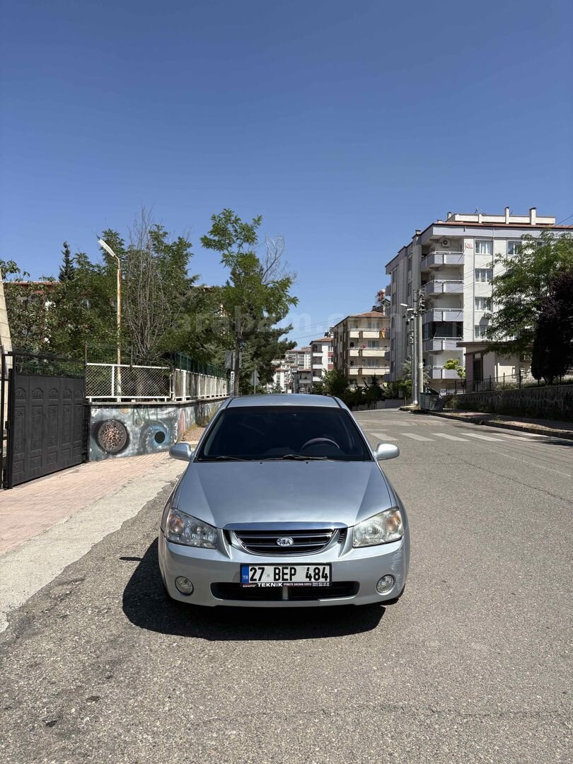 Sahibinden Kia Cerato 1.6 EX Comfort 2005 Model Gaziantep 227.000 km Mavi (metalik) 1