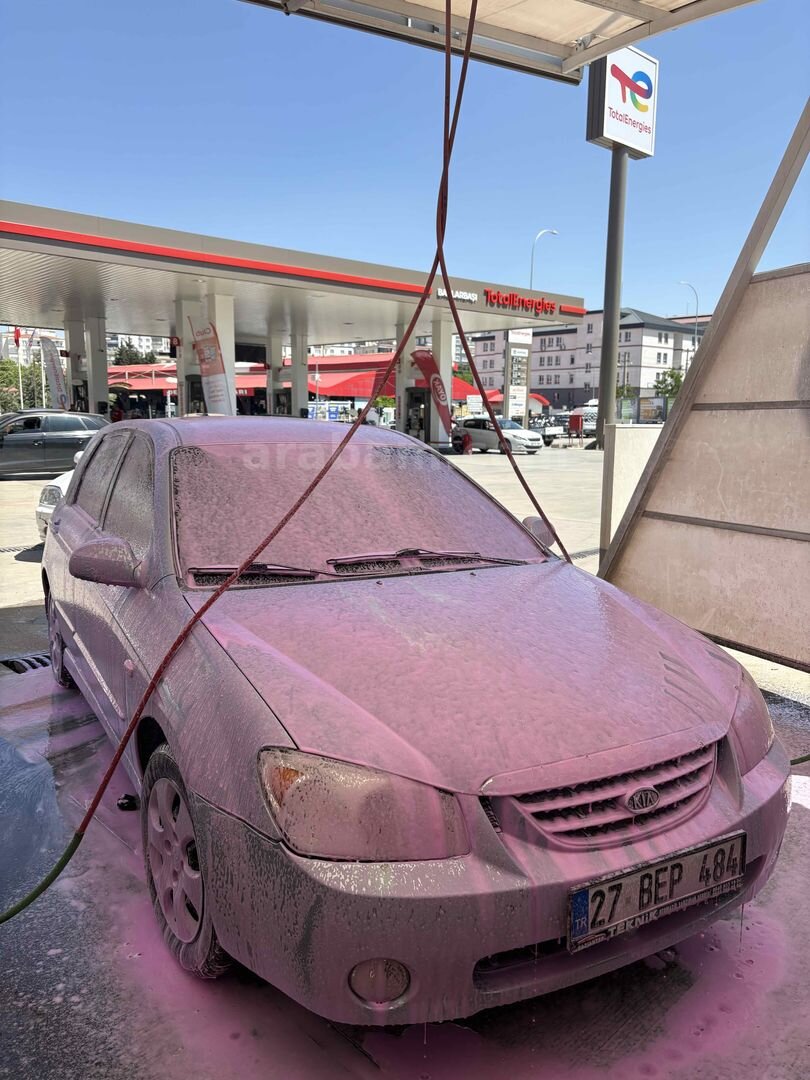 Sahibinden Kia Cerato 1.6 EX Comfort 2005 Model Gaziantep 227.000 km Mavi (metalik) 5