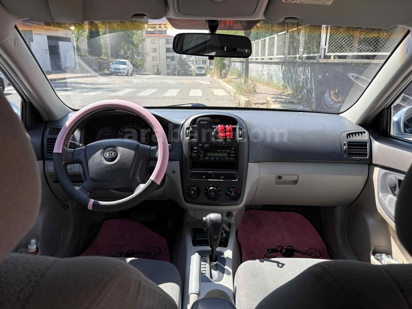 Sahibinden Kia Cerato 1.6 EX Comfort 2005 Model Gaziantep 227.000 km Mavi (metalik) 4