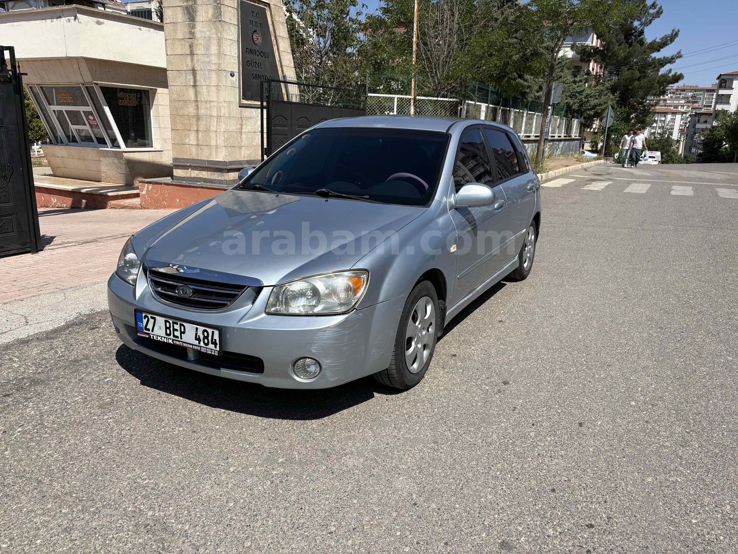 Sahibinden Kia Cerato 1.6 EX Comfort 2005 Model Gaziantep 227.000 km Mavi (metalik) 2