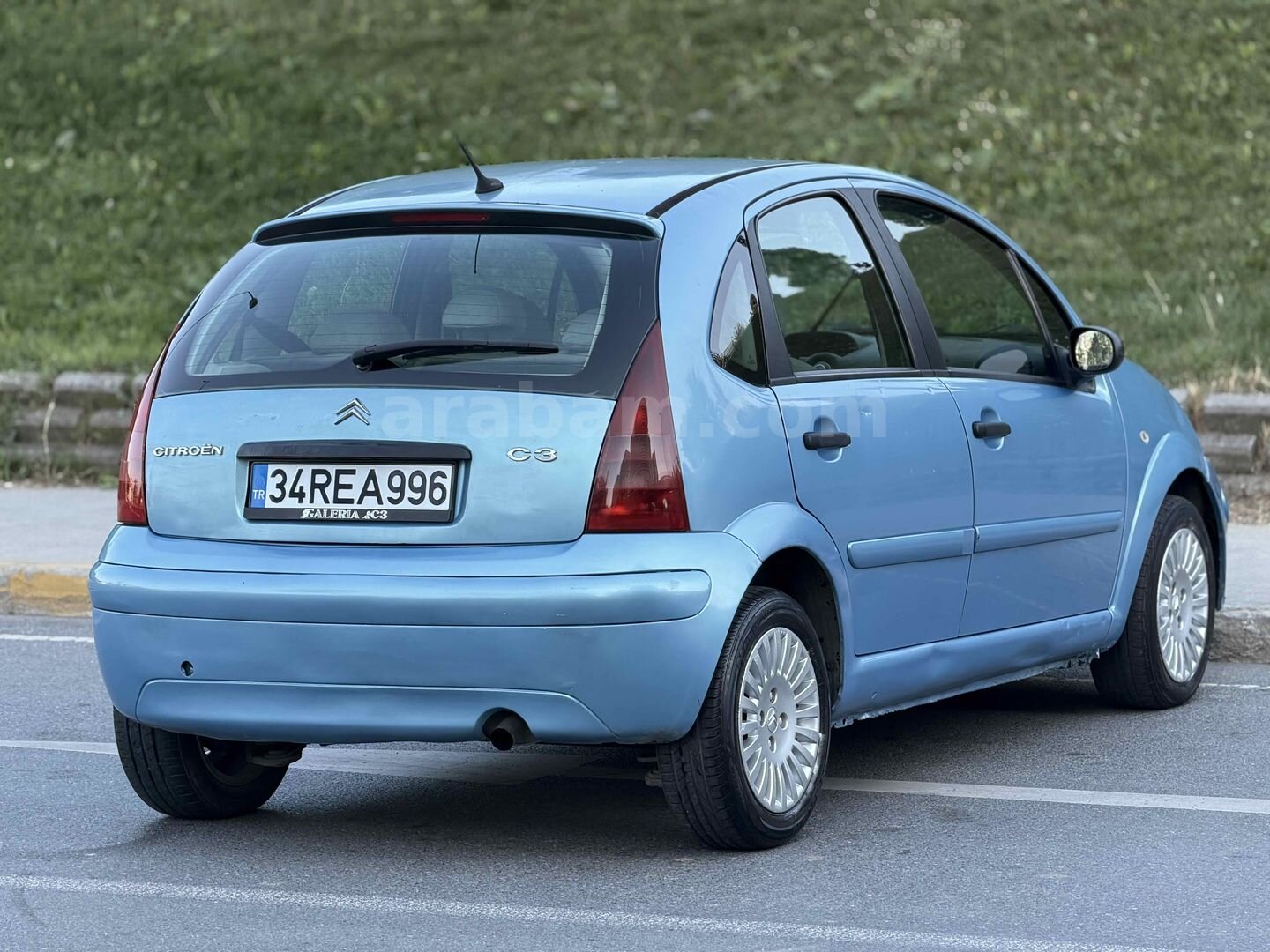 Sahibinden Citroen C3 1.4 HDi X 2004 Model 6