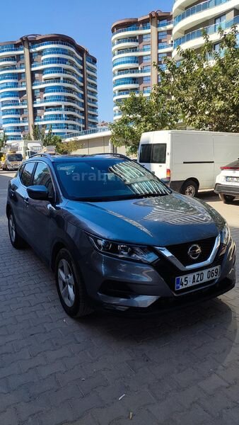 Sahibinden Nissan Qashqai 1.5 dCi Sky Pack 2020 Model 88.500 km Gri