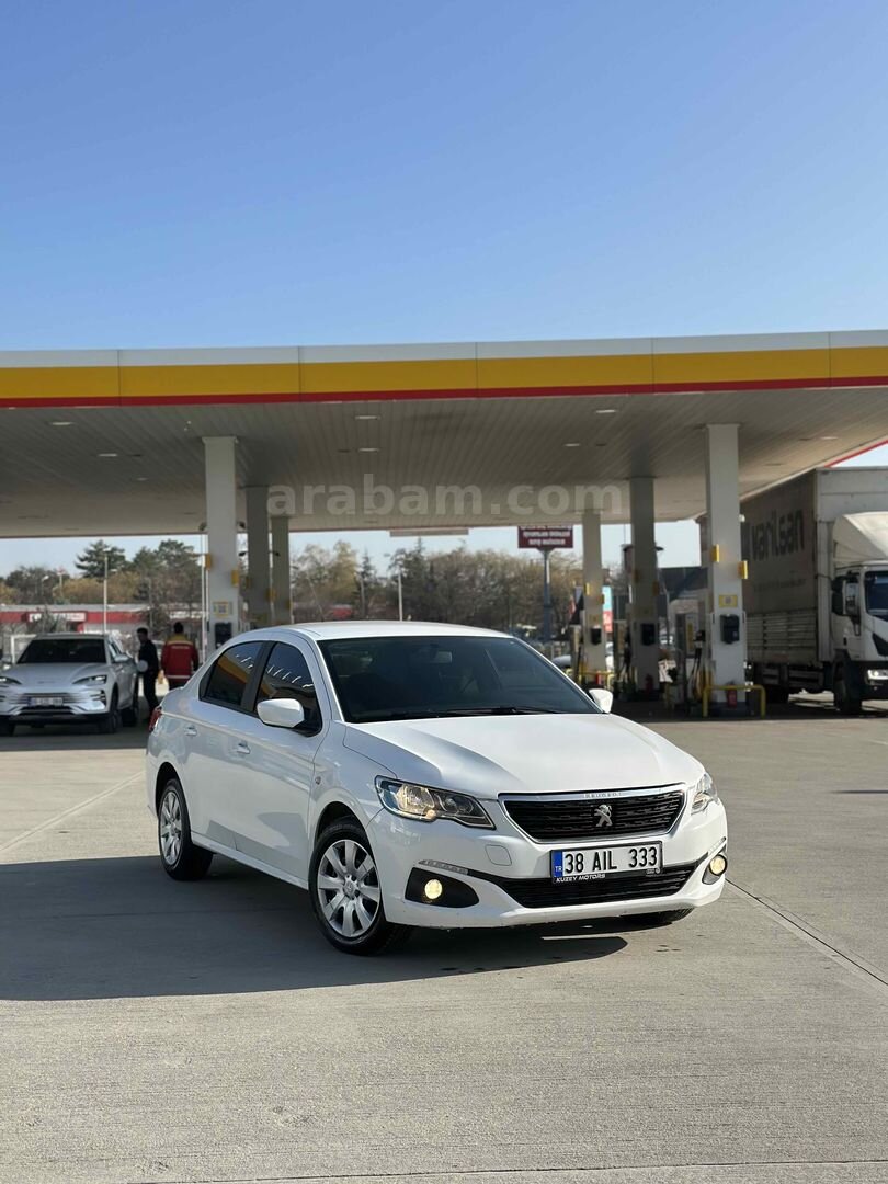 Sahibinden Peugeot 301 1.6 BlueHDI Active 2018 Model 1