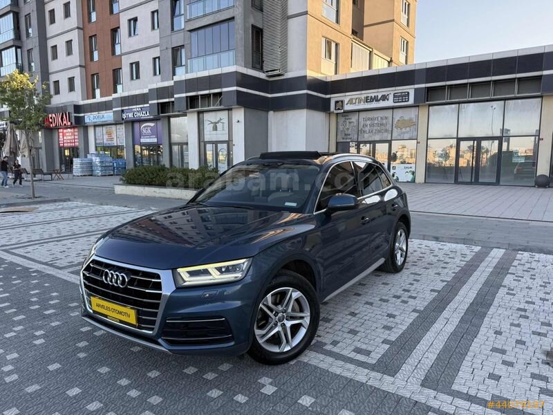 2017 AUDİ Q5 2.0 TDİ QUATTRO DESİGN EN DOLUSU KARTA 12 TAKSİT 3