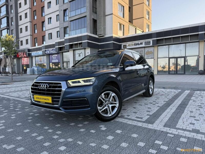 2017 AUDİ Q5 2.0 TDİ QUATTRO DESİGN EN DOLUSU KARTA 12 TAKSİT 2