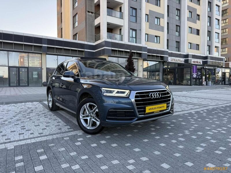 2017 AUDİ Q5 2.0 TDİ QUATTRO DESİGN EN DOLUSU KARTA 12 TAKSİT 7