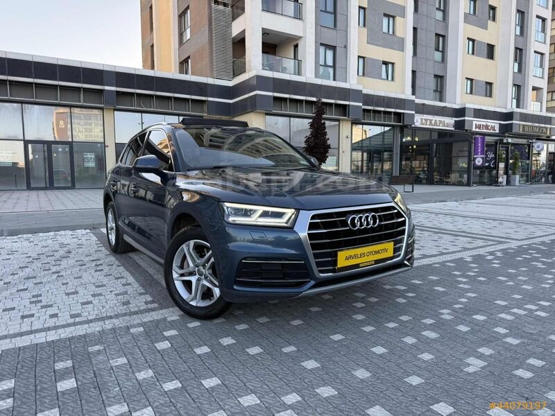 2017 AUDİ Q5 2.0 TDİ QUATTRO DESİGN EN DOLUSU KARTA 12 TAKSİT 5