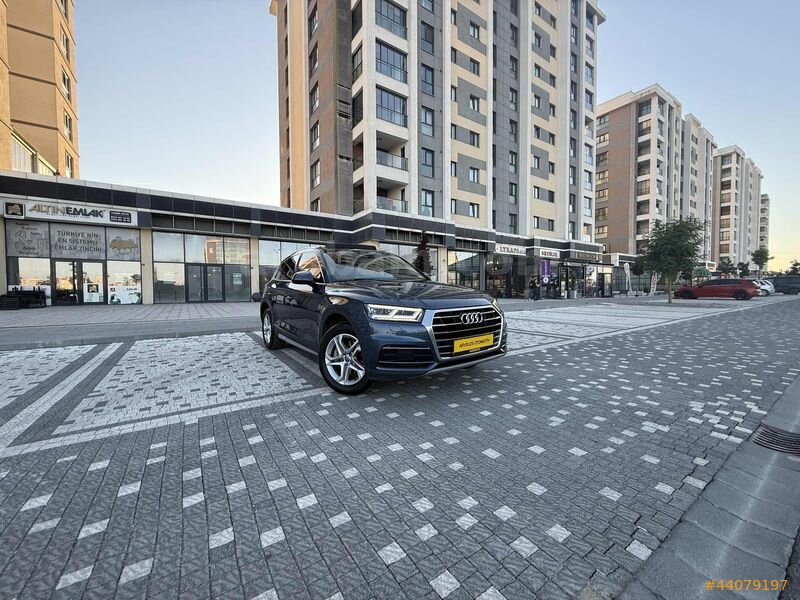 2017 AUDİ Q5 2.0 TDİ QUATTRO DESİGN EN DOLUSU KARTA 12 TAKSİT 6