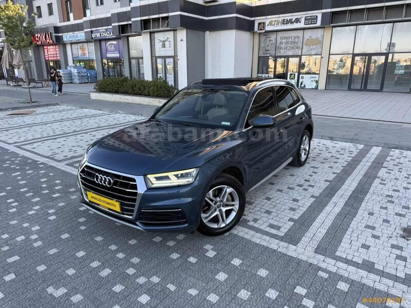 2017 AUDİ Q5 2.0 TDİ QUATTRO DESİGN EN DOLUSU KARTA 12 TAKSİT 4