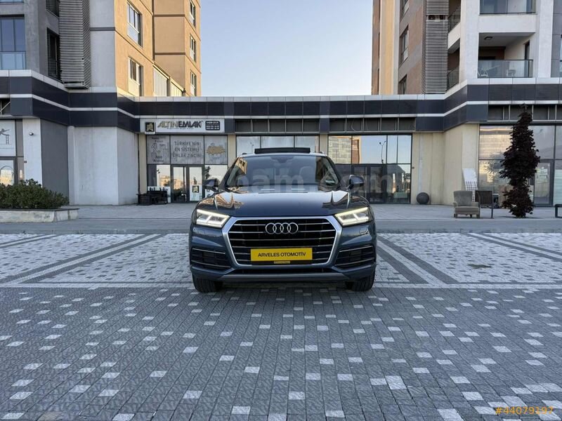 2017 AUDİ Q5 2.0 TDİ QUATTRO DESİGN EN DOLUSU KARTA 12 TAKSİT