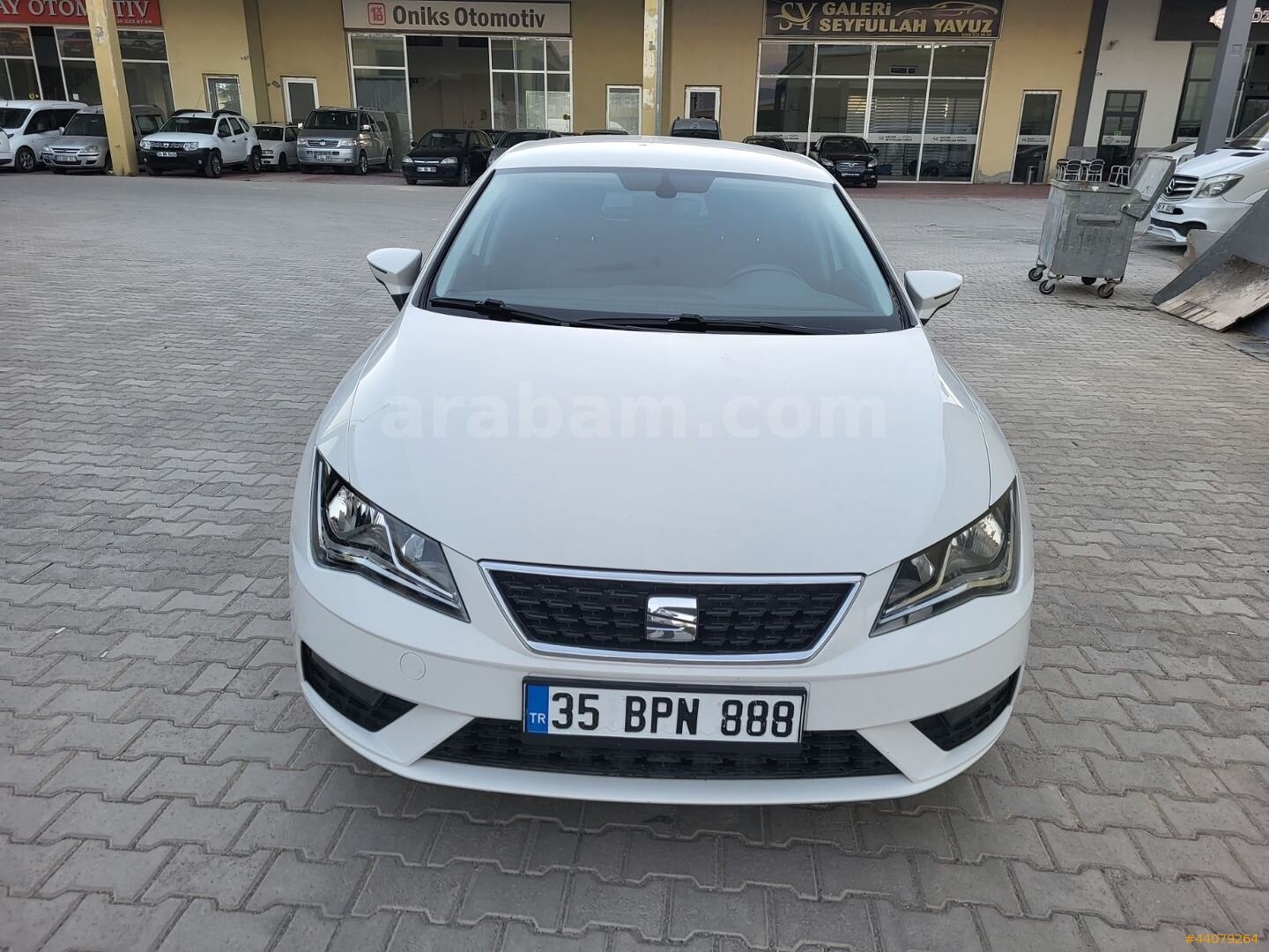 ONİKS OTOMOTİVDEN 2018 SEAT LEON 1.6 TDI OTOMATİK 137000 KM 2