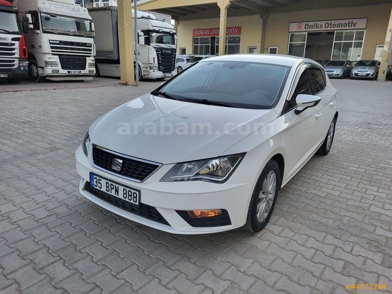 ONİKS OTOMOTİVDEN 2018 SEAT LEON 1.6 TDI OTOMATİK 137000 KM