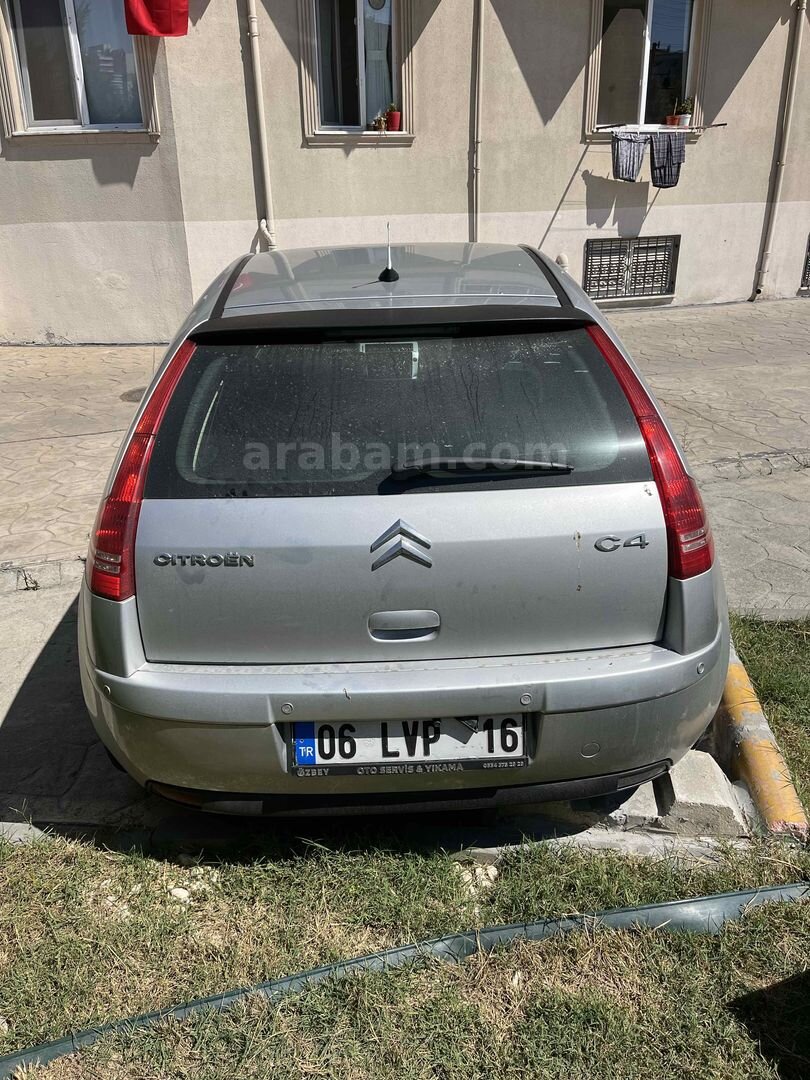 Sahibinden Citroen C4 1.6 SX 2009 Model İstanbul 4