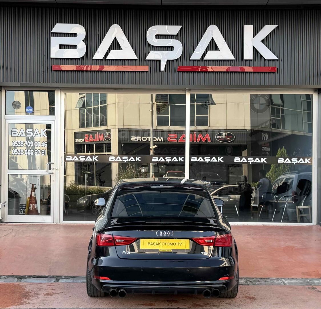 Galeriden Audi A3 Sedan 1.6 TDI Attraction 2013 Model İstanbul 105.000 km Siyah 5