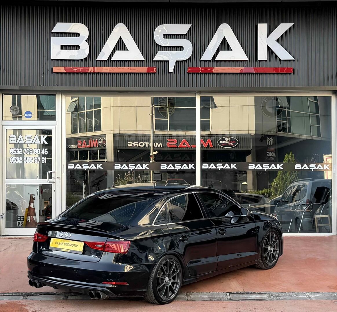 Galeriden Audi A3 Sedan 1.6 TDI Attraction 2013 Model İstanbul 105.000 km Siyah 4