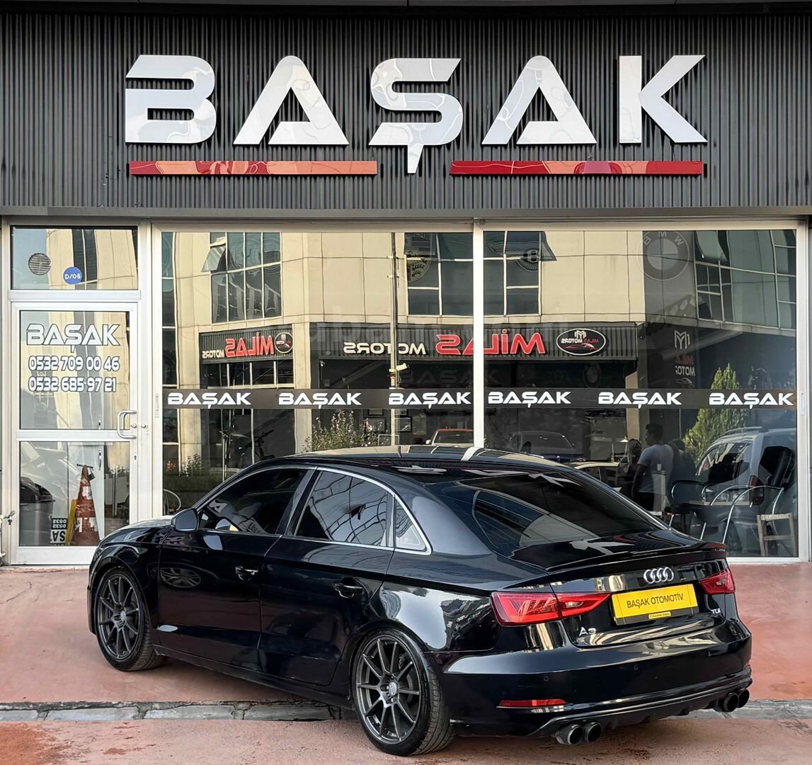Galeriden Audi A3 Sedan 1.6 TDI Attraction 2013 Model İstanbul 105.000 km Siyah 6