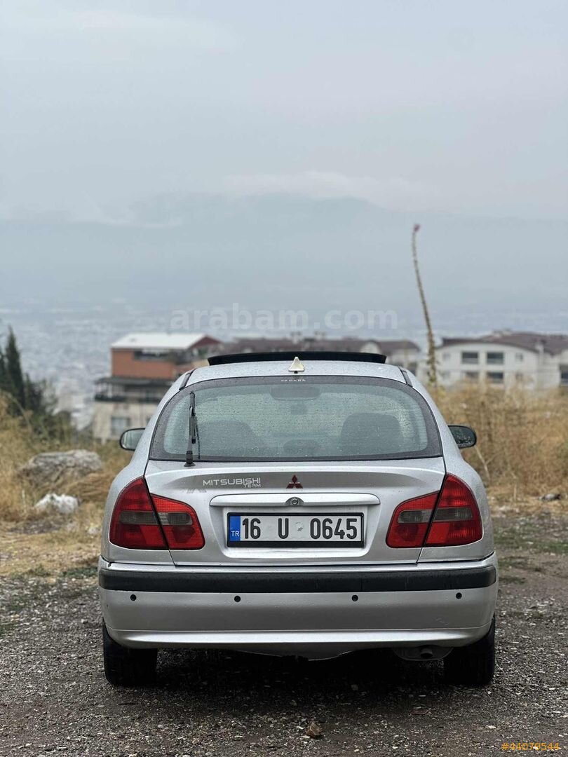 Galeriden Mitsubishi Carisma 1.6 Avance 2001 Model Bursa 328.000 km Gri 5