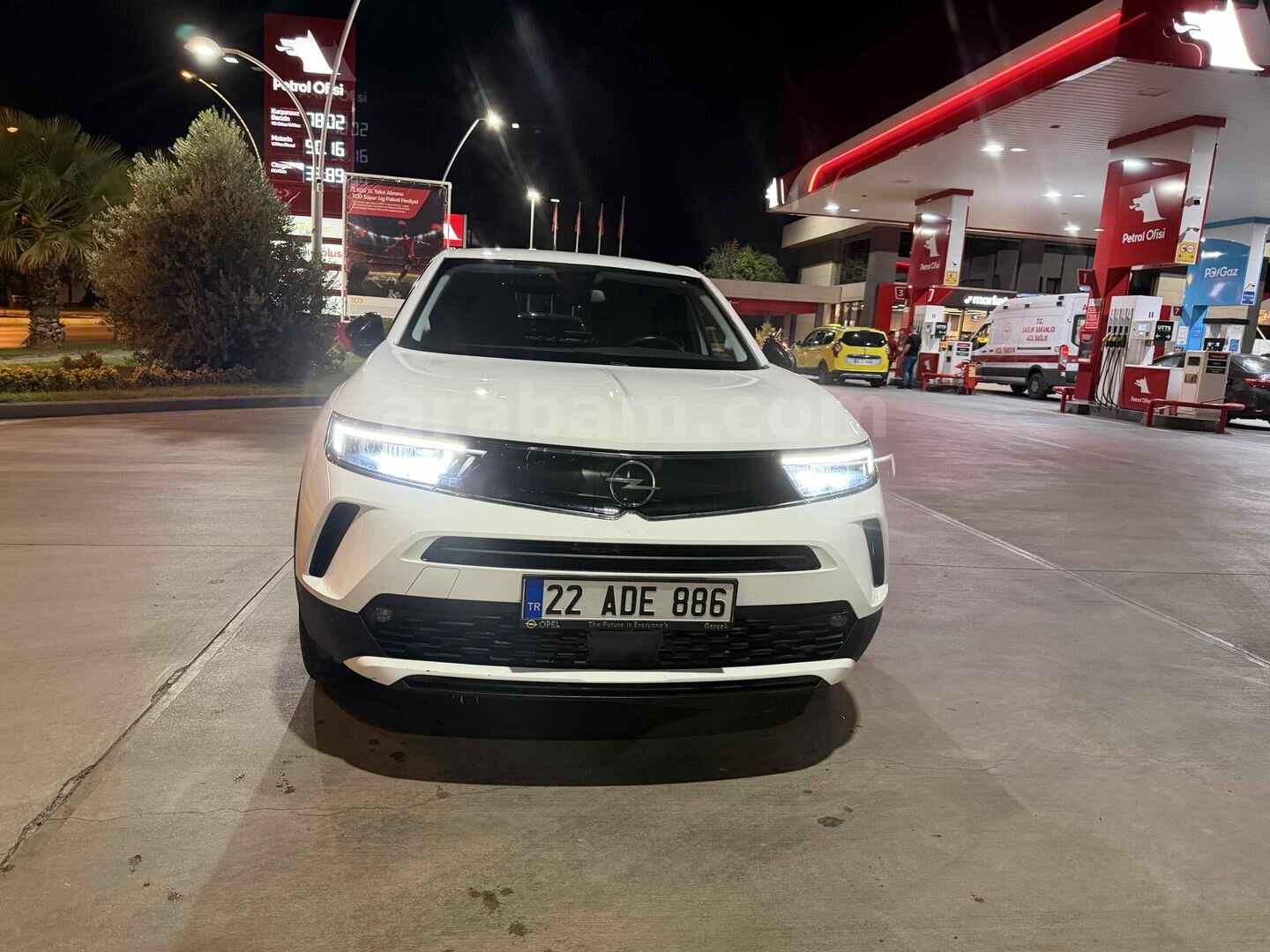 Doktordan satılık servis bakımlı garantili düşük km Opel Mokka 4