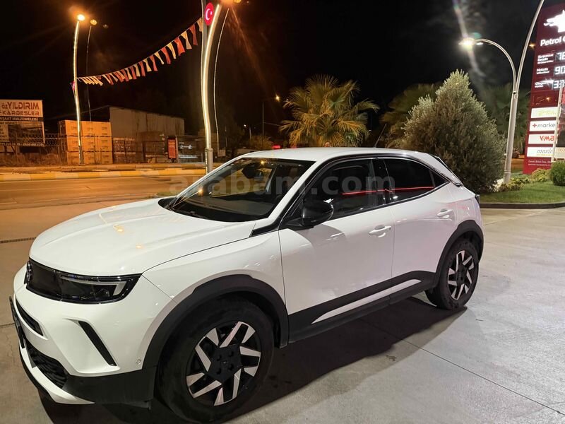 Doktordan satılık servis bakımlı garantili düşük km Opel Mokka