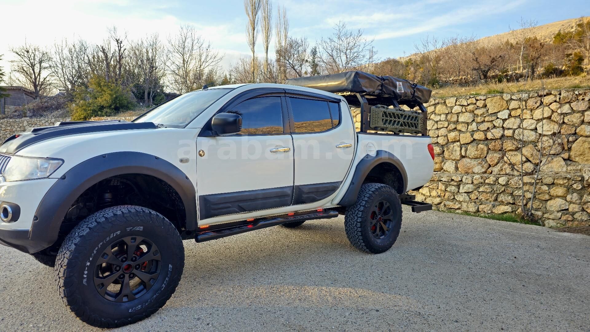 BAKIMLARI YENİ Sahibinden Mitsubishi L 200 4x4 Instyle 178 BG'lik 2013 Model 257.000 km 6