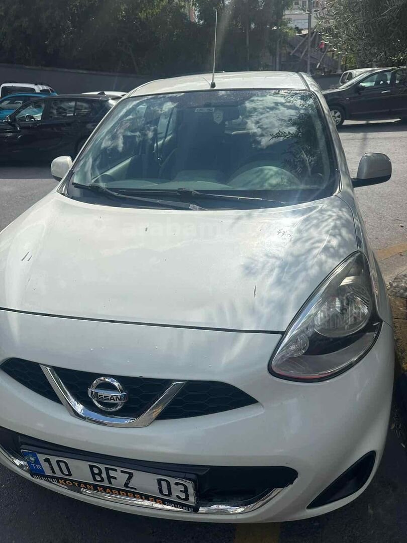 Sahibinden Nissan Micra 1.2 Street 2017 Model Bursa 169.000 km Beyaz 4