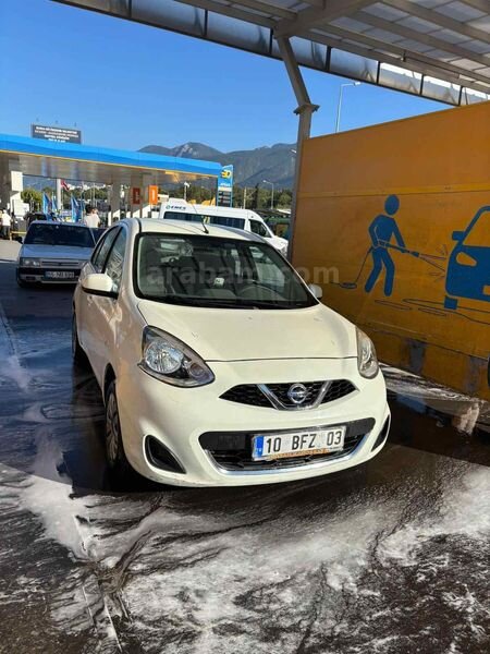 Sahibinden Nissan Micra 1.2 Street 2017 Model Bursa 169.000 km Beyaz