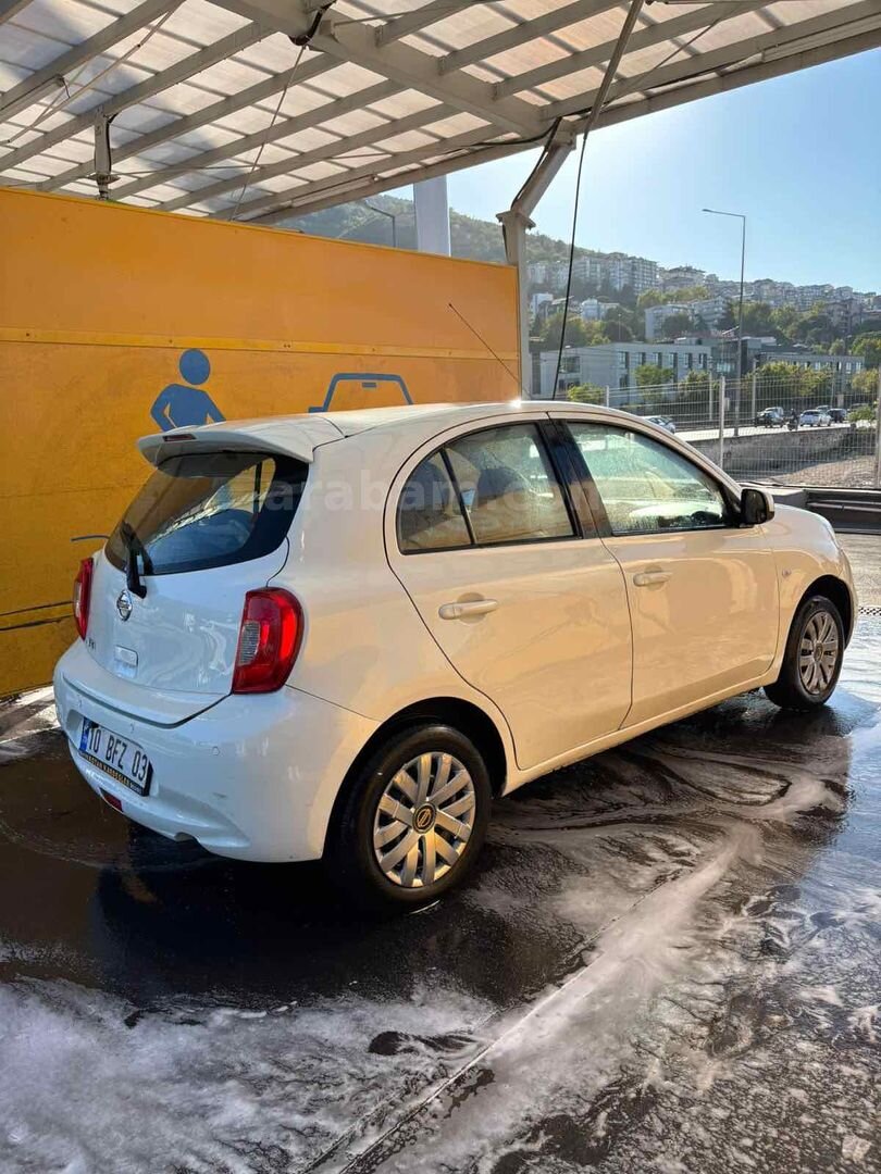 Sahibinden Nissan Micra 1.2 Street 2017 Model Bursa 169.000 km Beyaz 3