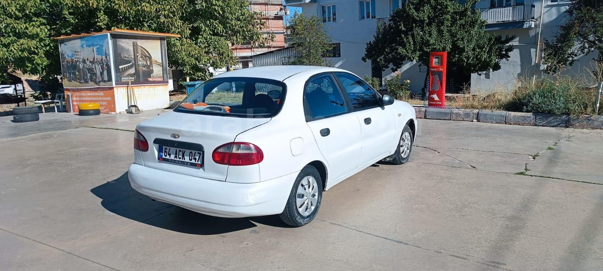 Sahibinden Daewoo Lanos 1.5 SE 1998 Model Uşak 295.000 km Beyaz 7