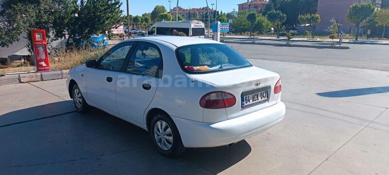 Sahibinden Daewoo Lanos 1.5 SE 1998 Model Uşak 295.000 km Beyaz