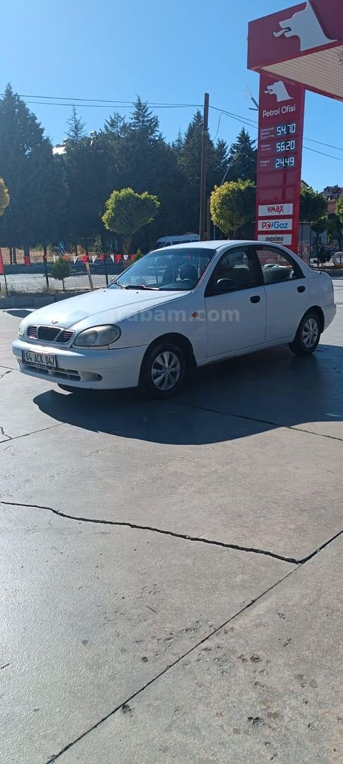 Sahibinden Daewoo Lanos 1.5 SE 1998 Model Uşak 295.000 km Beyaz 6