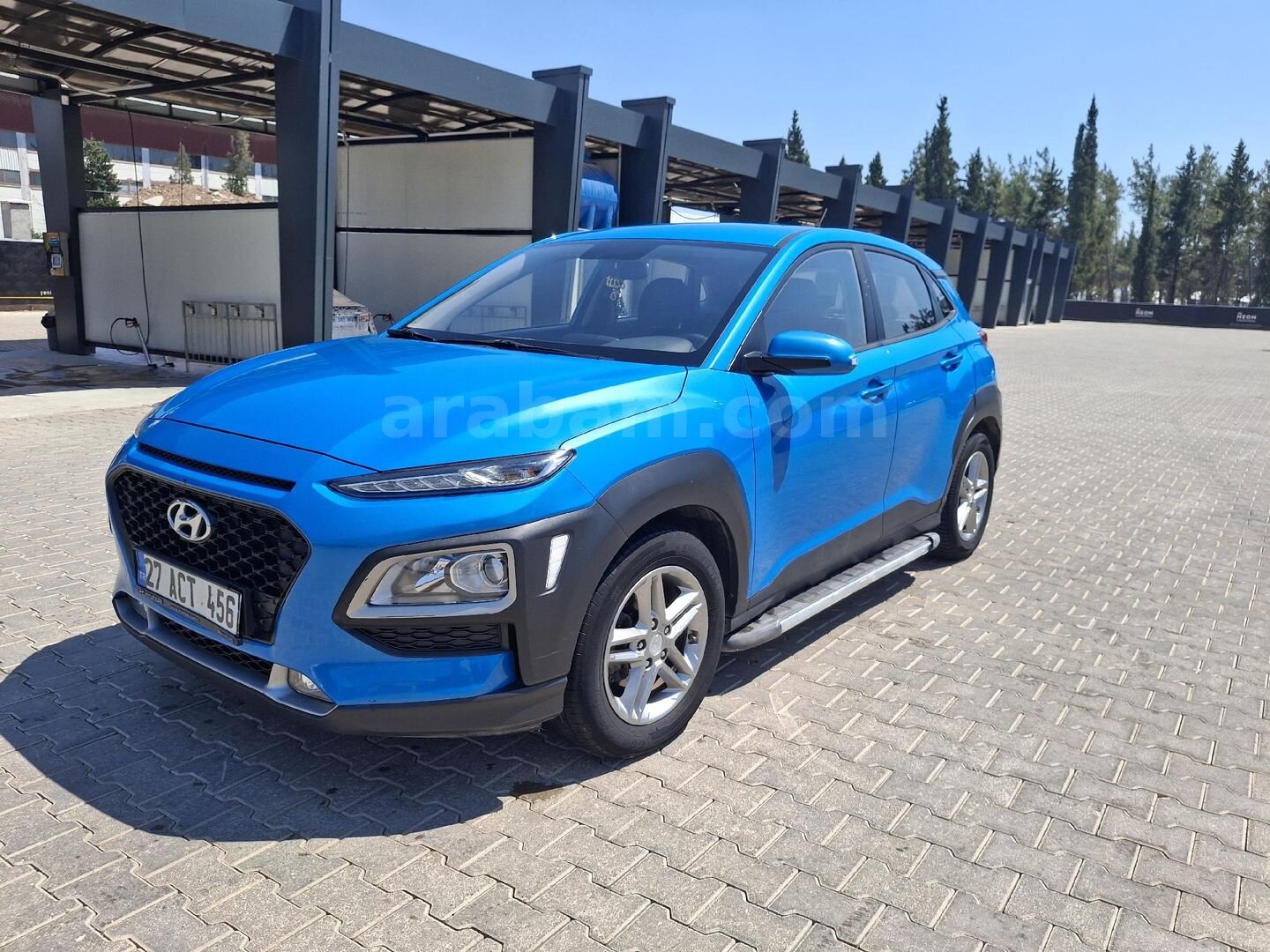 Sahibinden Hyundai Kona 1.0 T-GDI Style 2018 Model Gaziantep 138.000 km Mavi 6