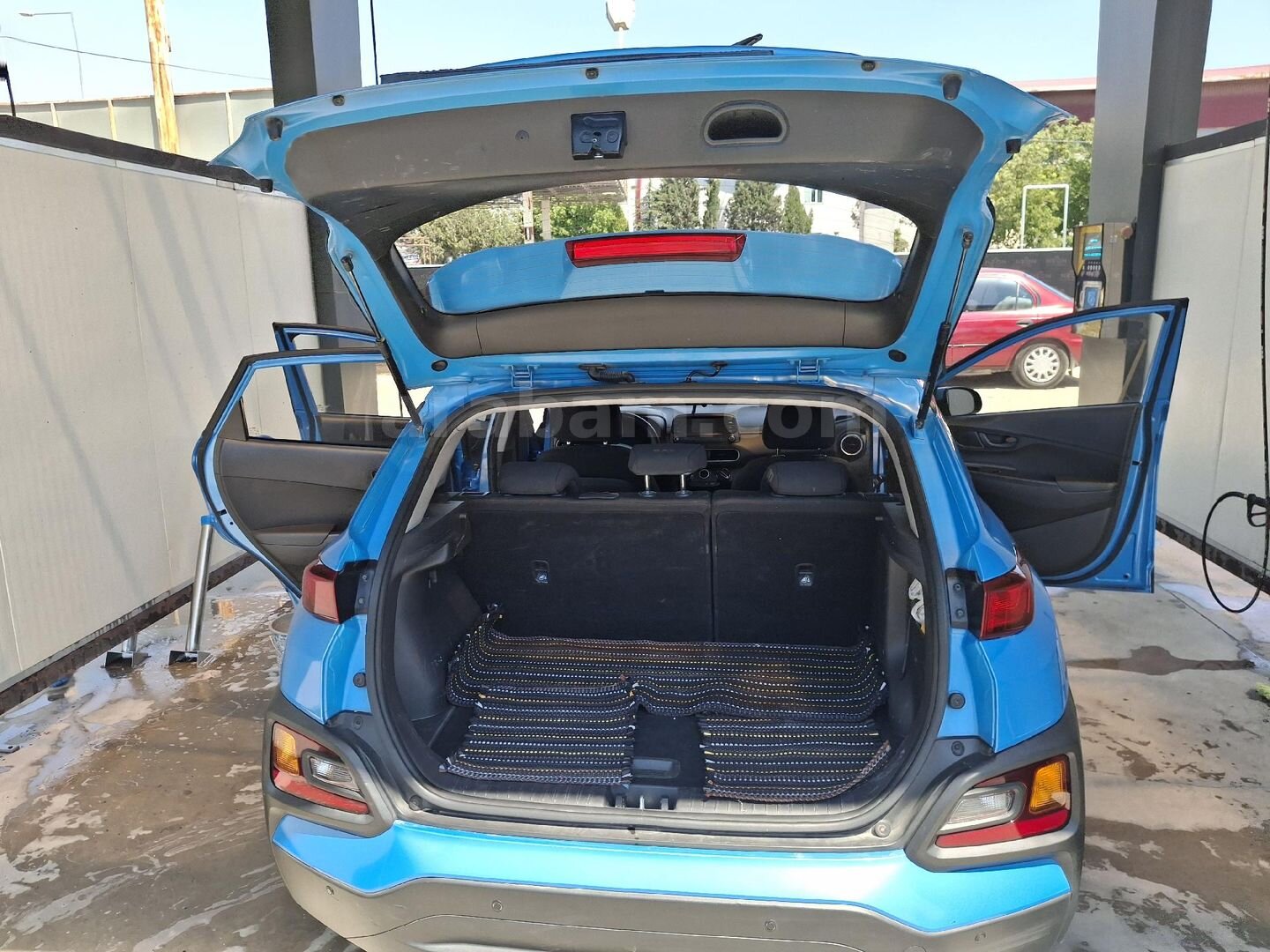 Sahibinden Hyundai Kona 1.0 T-GDI Style 2018 Model Gaziantep 138.000 km Mavi 2
