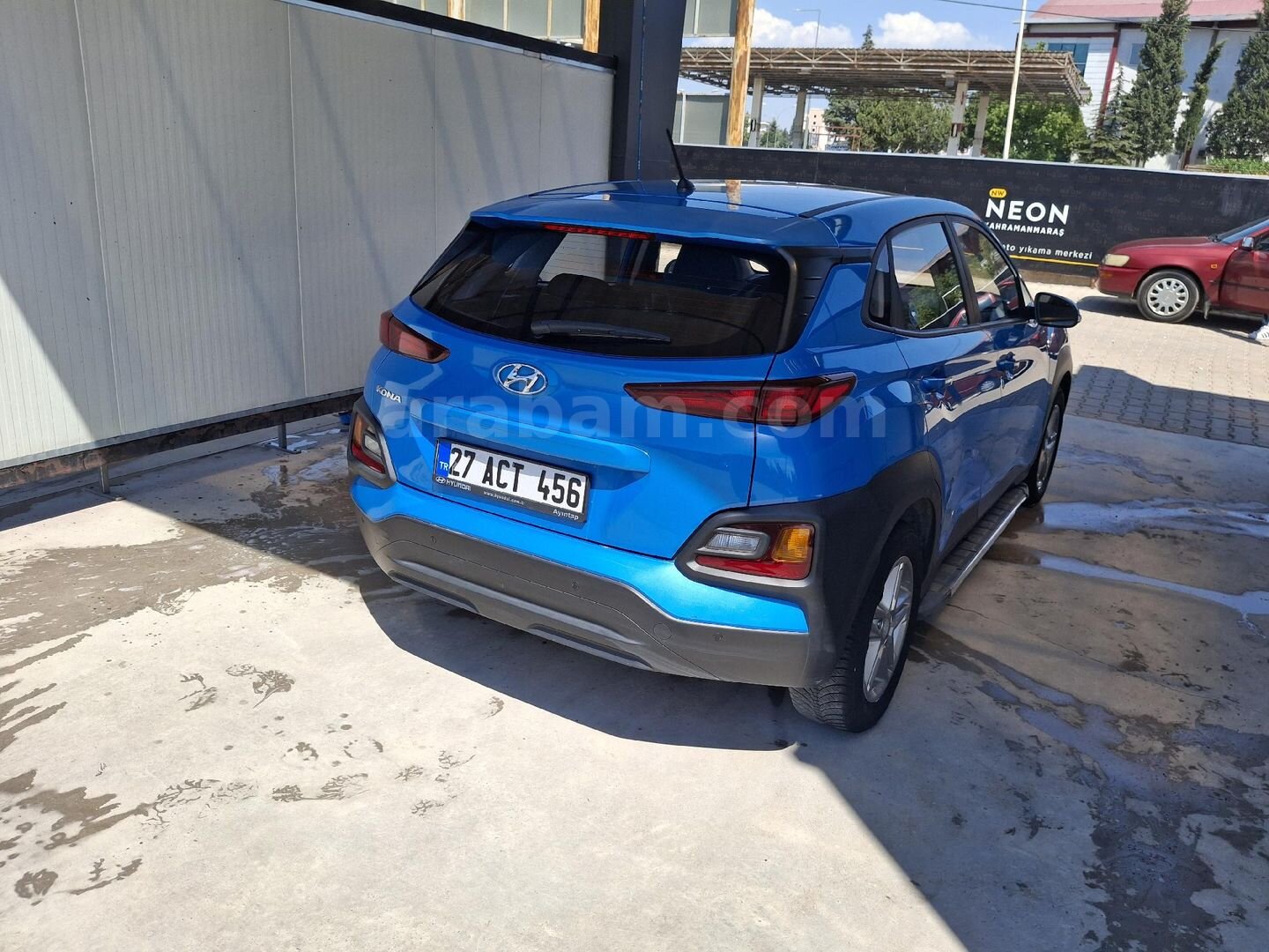 Sahibinden Hyundai Kona 1.0 T-GDI Style 2018 Model Gaziantep 138.000 km Mavi 7