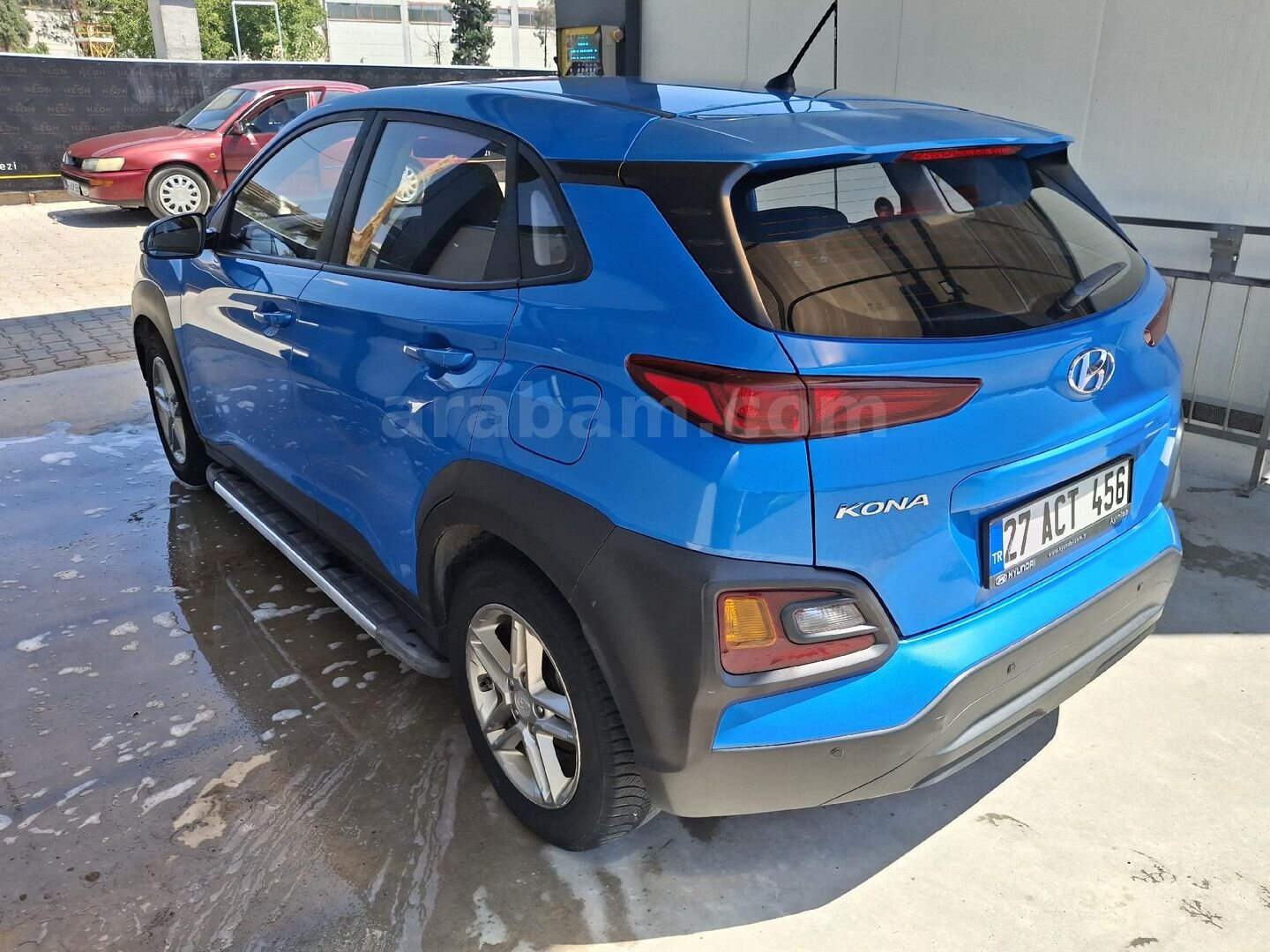 Sahibinden Hyundai Kona 1.0 T-GDI Style 2018 Model Gaziantep 138.000 km Mavi 4