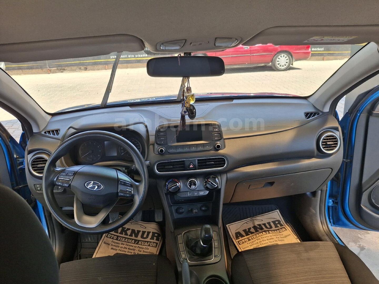Sahibinden Hyundai Kona 1.0 T-GDI Style 2018 Model Gaziantep 138.000 km Mavi 3