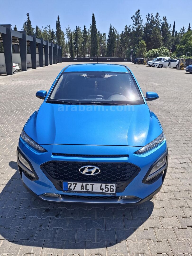 Sahibinden Hyundai Kona 1.0 T-GDI Style 2018 Model Gaziantep 138.000 km Mavi 1