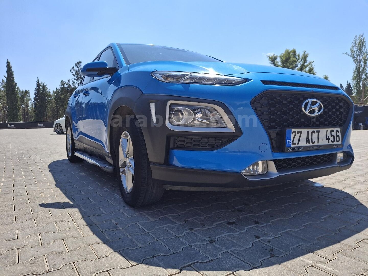 Sahibinden Hyundai Kona 1.0 T-GDI Style 2018 Model Gaziantep 138.000 km Mavi 5