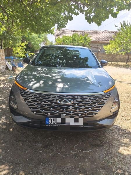 Sahibinden Chery Omoda 5 1.6 T-GDI Comfort 2024 Model İzmir 30.400 km Gri (Gümüş)