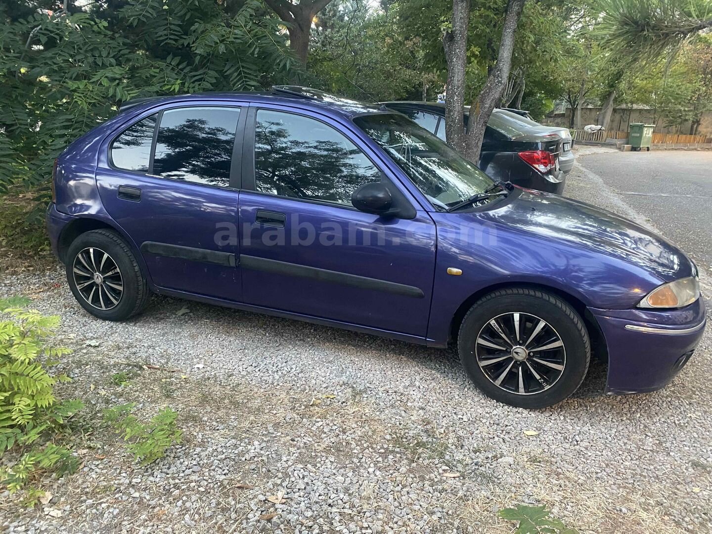 Sahibinden Rover 216 Si 1997 Model Ankara 245.000 km Mor 2